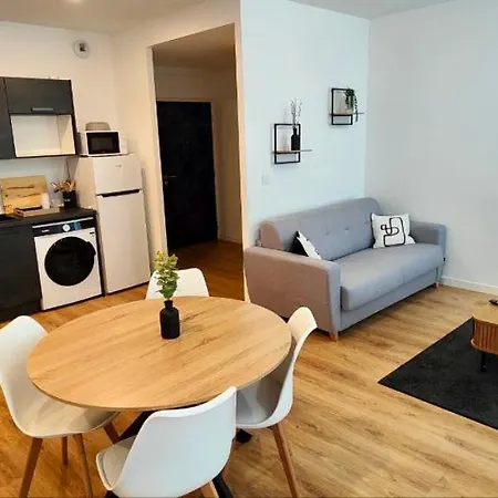 Natural 4 Pers Wifi Parking Apartment *