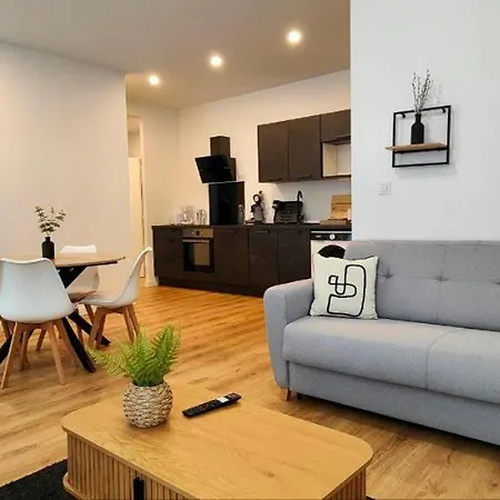 Apartment Natural 4 Pers Wifi Parking *