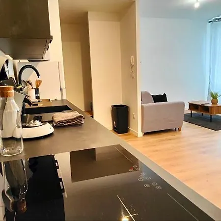 Natural 4 Pers Wifi Parking Clermont-Ferrand