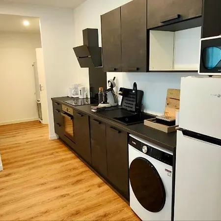 Natural 4 Pers Wifi Parking Clermont-Ferrand