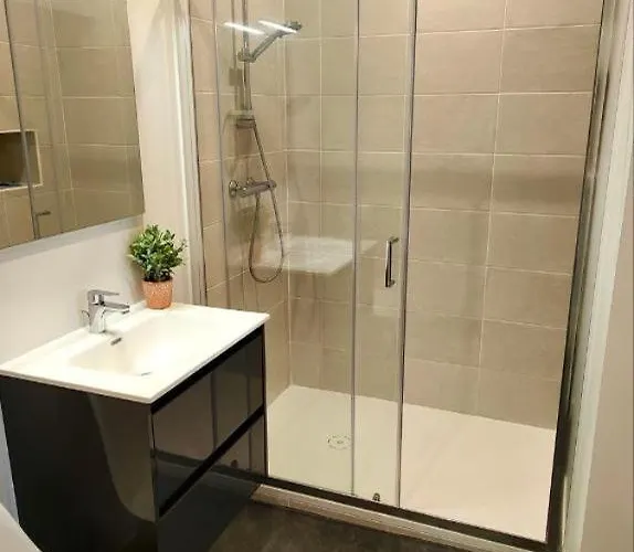 Natural 4 Pers Wifi Parking 克莱蒙费朗